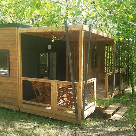 La Clairiere - Ecolieu De Vacances Lamothe-Fenelon ภายนอก รูปภาพ