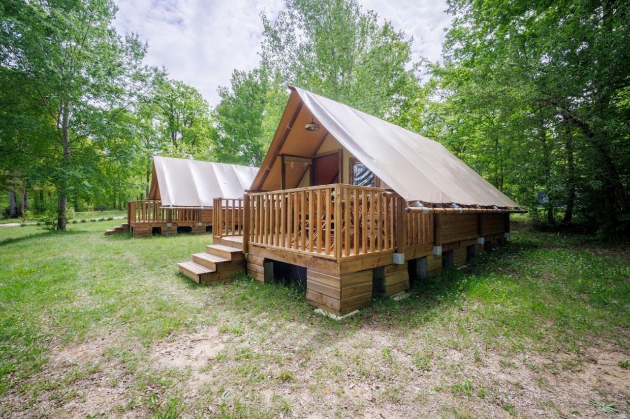 La Clairiere - Ecolieu De Vacances Lamothe-Fenelon ภายนอก รูปภาพ