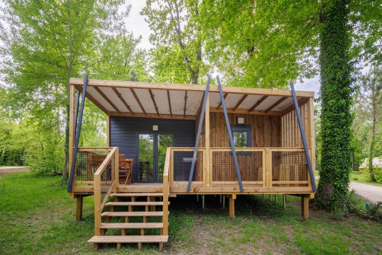 La Clairiere - Ecolieu De Vacances Lamothe-Fenelon ภายนอก รูปภาพ