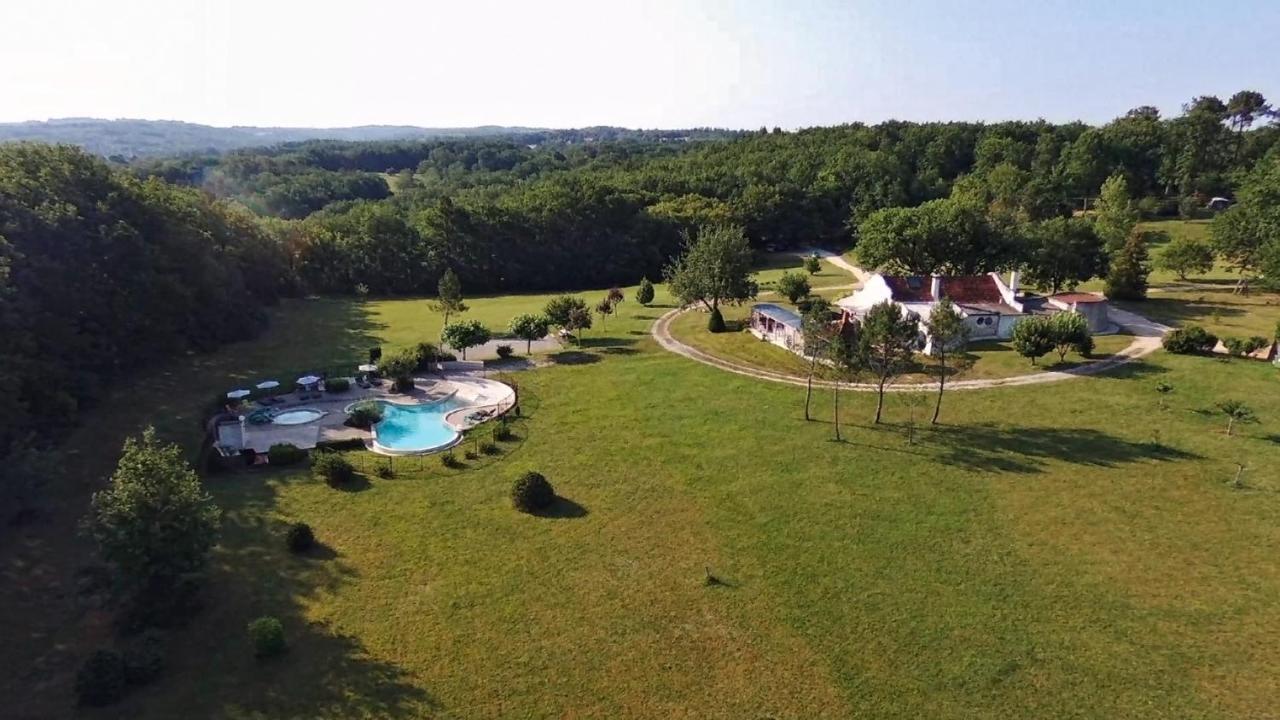 La Clairiere - Ecolieu De Vacances Lamothe-Fenelon ภายนอก รูปภาพ