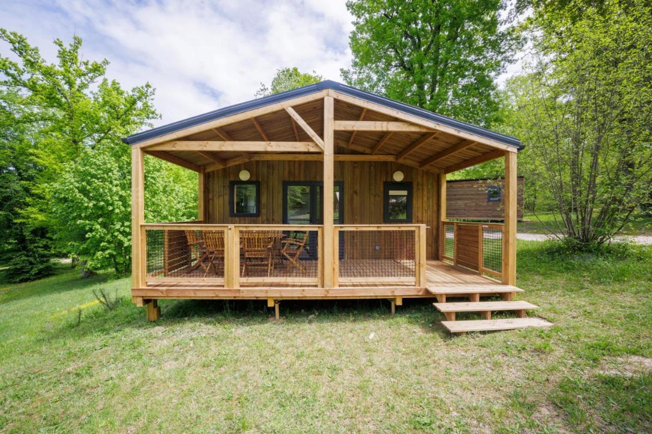 La Clairiere - Ecolieu De Vacances Lamothe-Fenelon ภายนอก รูปภาพ