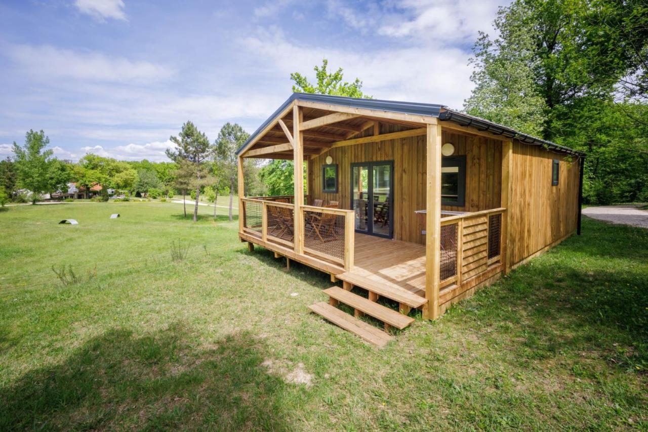 La Clairiere - Ecolieu De Vacances Lamothe-Fenelon ภายนอก รูปภาพ