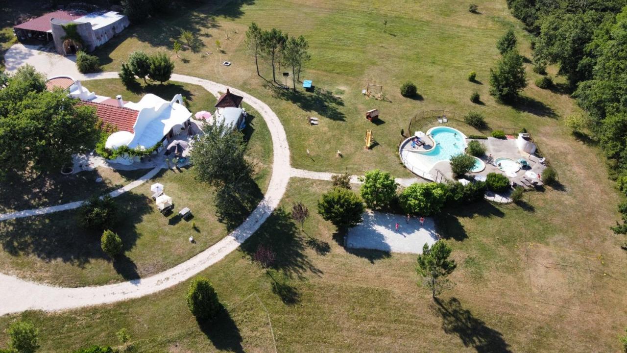 La Clairiere - Ecolieu De Vacances Lamothe-Fenelon ภายนอก รูปภาพ