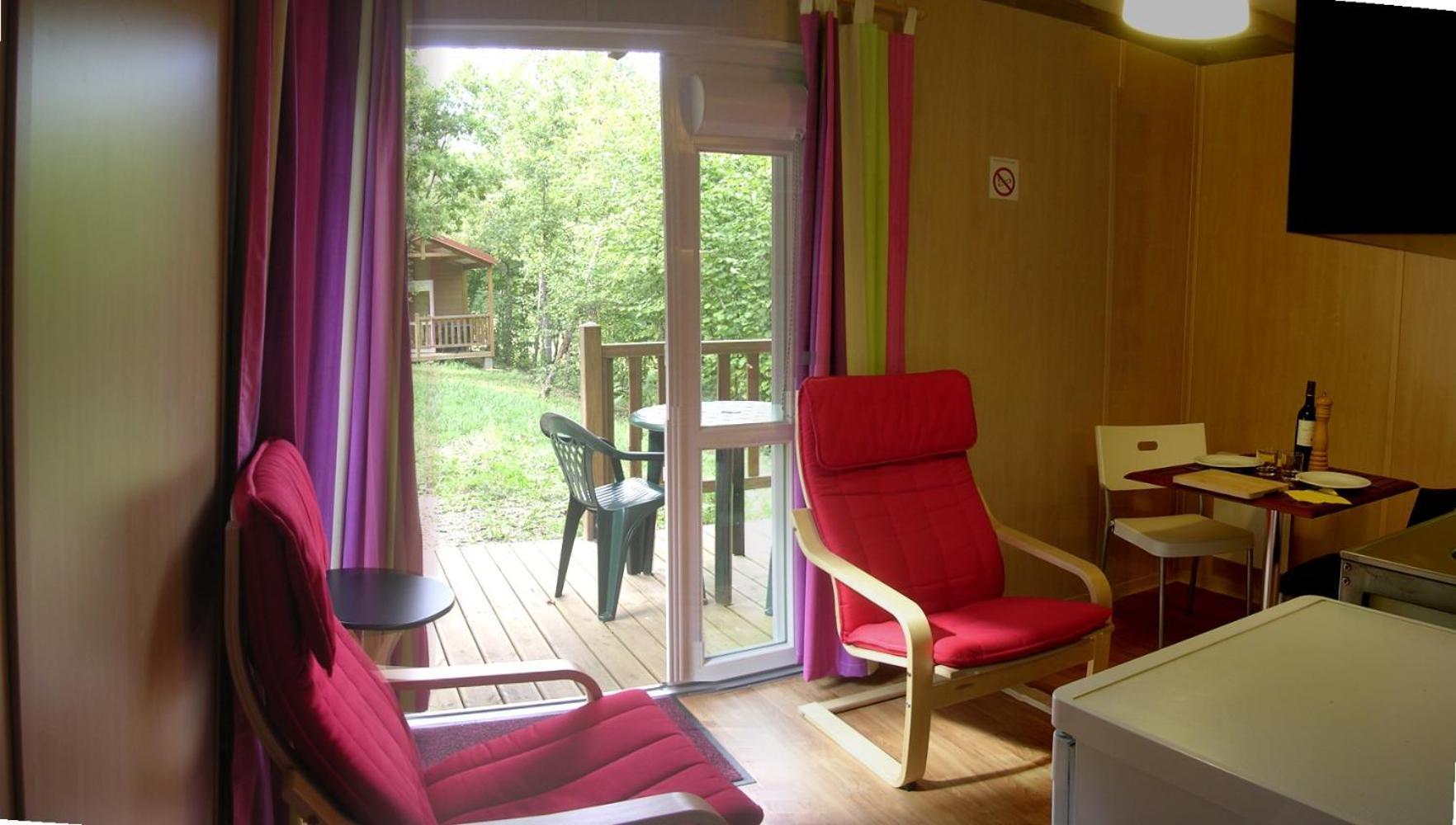 La Clairiere - Ecolieu De Vacances Lamothe-Fenelon ห้อง รูปภาพ