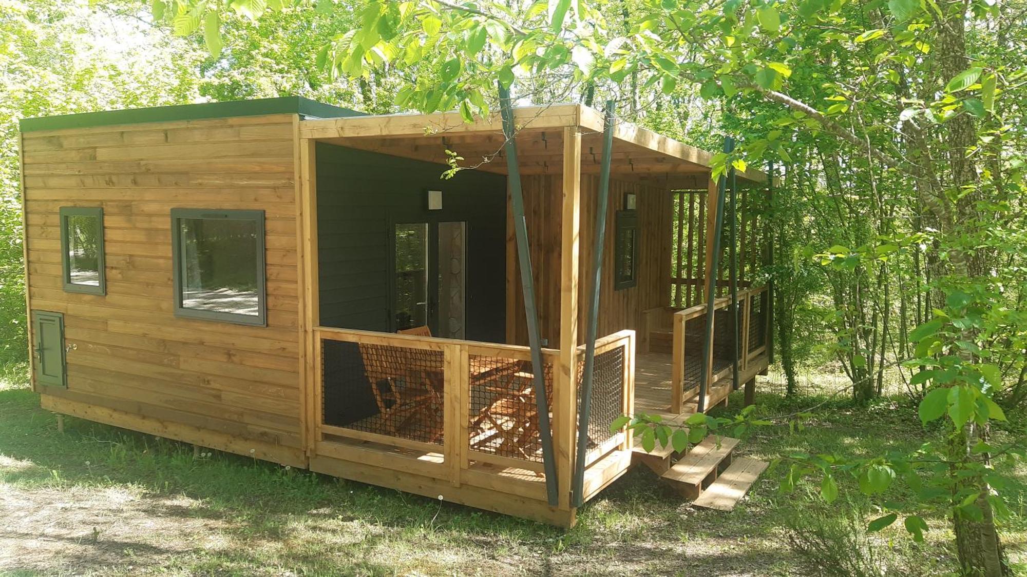 La Clairiere - Ecolieu De Vacances Lamothe-Fenelon ภายนอก รูปภาพ