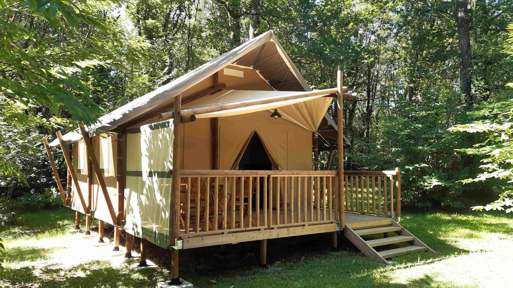 La Clairiere - Ecolieu De Vacances Lamothe-Fenelon ภายนอก รูปภาพ